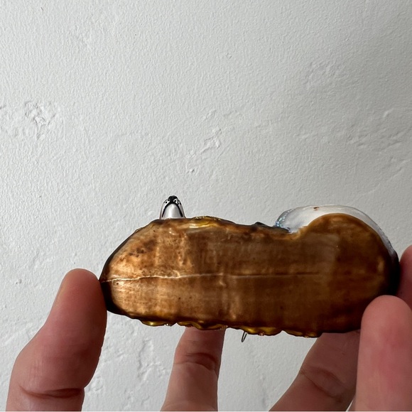 Old World Christmas OWC Red Fox Glass Christmas Ornament glitter sparkle - Picture 12 of 12